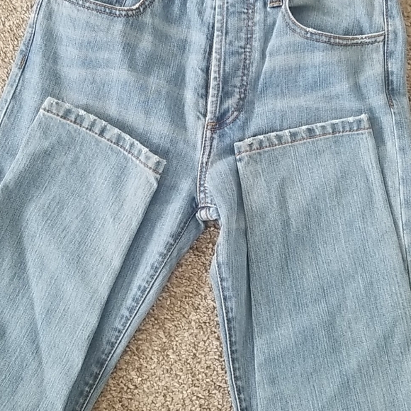 DSTLD High Waisted Mom Jean Light Vintage NWT - Picture 9 of 12